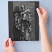 アレキサンドリア教皇と祖父王の聖アタナシウス チラシ (手)