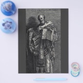 アレキサンドリア教皇と祖父王の聖アタナシウス チラシ (シングル)