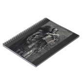 アレキサンドリア教皇と祖父王の聖アタナシウス ノートブック (左側)