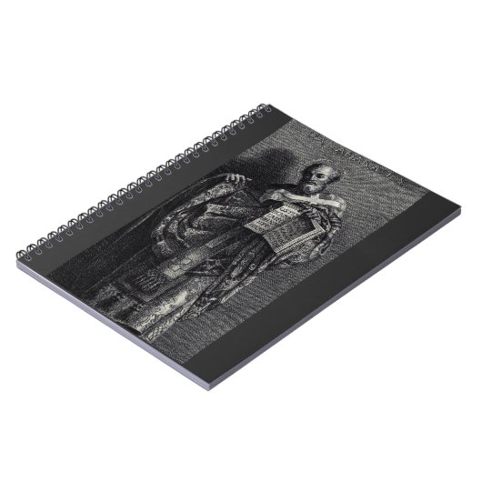 アレキサンドリア教皇と祖父王の聖アタナシウス ノートブック (左側)