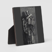 アレキサンドリア教皇と祖父王の聖アタナシウス フォトプラーク (正面)