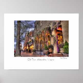 アレキサンドリア旧市街 ポスター
