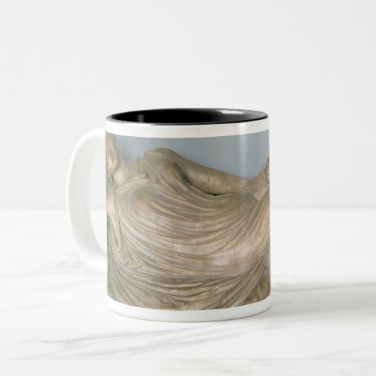 、アレキサンドリア眠った、Ariadne第2 cから古代ギリシャ文化 ツートーンマグカップ (正面左)