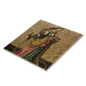 アレキサンドリア(パネルの油)のSt.キャサリン2 タイル (側面)