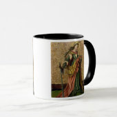 アレキサンドリア(パネルの油)のSt.キャサリン2 マグカップ (正面右)
