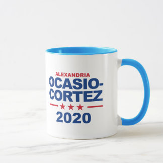 アレキサンドリアOcasio-Cortez 2020年 マグカップ