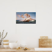 アレキサンドレカバネールビーナス誕生ポスター ポスター (キッチン)