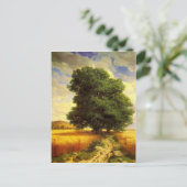 アレキサンドレカーメ付き絵画はがき ポストカード (スタンド正面)