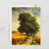 アレキサンドレカーメ付き絵画はがき ポストカード (正面/裏面)