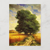 アレキサンドレカーメ付き絵画はがき ポストカード (正面)