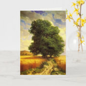 アレキサンドレ・カラメのグレート絵画カード カード (黄色い花)