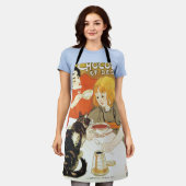 アレキサンドレ・スティインレン エプロン (着用した状態)