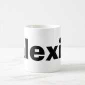 アレキシスのマグ コーヒーマグカップ (中央)