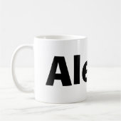 アレキシスのマグ コーヒーマグカップ (左)