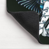 アレキシスの月のLillyの天使 マウスパッド (コーナー)