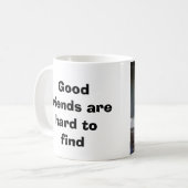 アレキシス及びキヅタのマグ コーヒーマグカップ (正面左)