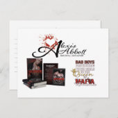 アレキシスAbbottの郵便はがき ポストカード (正面/裏面)