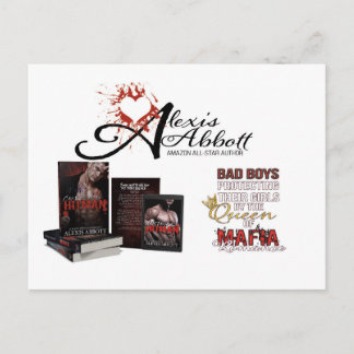 アレキシスAbbottの郵便はがき ポストカード