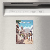 アレキパペルー旅行 マグネット (インサイチュ (食洗機))