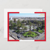 アレキパ – ペルー ポストカード (正面/裏面)