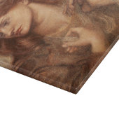 アレクサエレガントウィディング(赤毛の若い女性) カッティングボード (角)