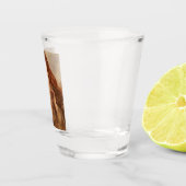 アレクサエレガントウィディング(赤毛の若い女性) ショットグラス (右)