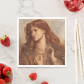 アレクサエレガントウィディング（赤毛の若い女性） スタンダードランチョンナプキン (インサイチュ)