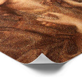 アレクサエレガントウィディング(赤毛の若い女性) ポスター (角)