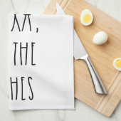 アレクサドゥザディッシュ・レイ・ダンインスパイアン キッチンタオル (四つ折り)