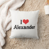 アレクサンダーが大好き クッション (ブランケット)