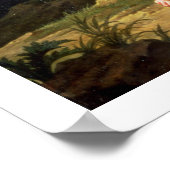 アレクサンダーとディオゲネス, 1818 (キャンバス上の油) ポスター (角)