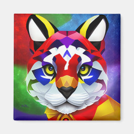 アレクサンダーのキャットスクエアマグネット マグネット