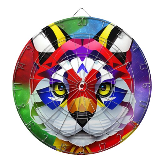 アレクサンダーのキャットダーツボード ダーツボード (正面)