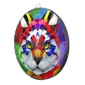 アレクサンダーのキャットダーツボード ダーツボード (正面右)