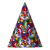 アレクサンダーの猫のパーティー帽子 パーティーハット (裏面)