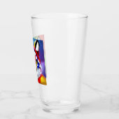 アレクサンダーの猫ガラスのタンブラー タンブラーグラス (左)