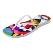 アレクサンダーの猫ビーチサンダル ビーチサンダル (アングル)