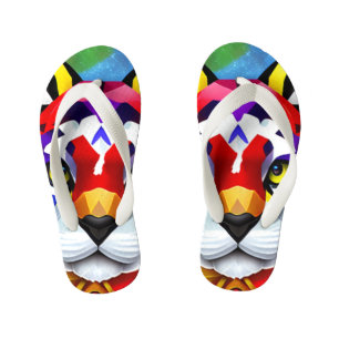 アレクサンダーの猫幼児ビーチサンダル キッズビーチサンダル