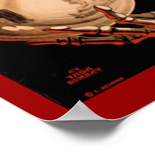 アレクサンダークリスタルシーザー魔法ポスター ポスター (角)