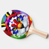 アレクサンダーズキャット卓球ラケット 卓球ラケット (横)