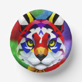 アレクサンダーズキャット紙丼 ペーパーボウル (正面)