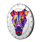 アレクサンダーズドッグホワイトダーツボード ダーツボード (正面右)