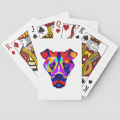 アレクサンダーズドッグ白トランプのポーカー遊ズのカード トランプ (裏面)