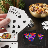 アレクサンダーズドッグ黒トランプのポーカー遊ズのカード トランプ (インサイチュ)
