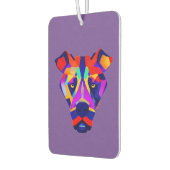 アレクサンダードッグパープルカーエアーフレッシュナー カーエアーフレッシュナー (左)