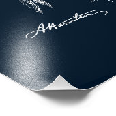 アレクサンダーハミルトン引用文ことわざ。贈やる気を起こさせる物 フォトプリント (角)