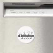 アレクサンダーハミルトン引用文磁石 マグネット (インサイチュ (食洗機))