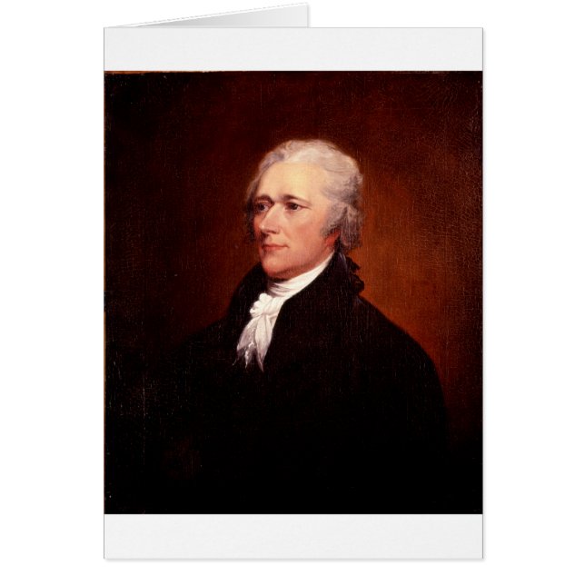 アレクサンダーハミルトン (正面)