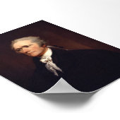 アレクサンダーハミルトン ポスター (角)