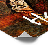 アレクサンダーハミルトン ポスター (角)